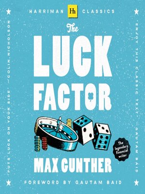 cover image of The Luck Factor